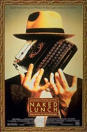 فيلم Naked Lunch 1991 مترجم - باهي فيلم